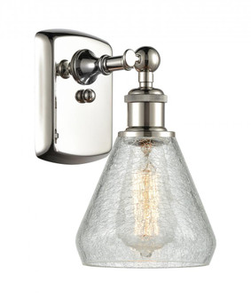 Conesus - 1 Light - 6 inch - Polished Nickel - Sconce (3442|516-1W-PN-G275)