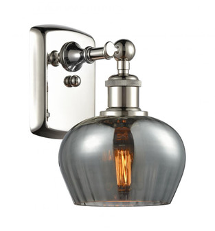 Fenton - 1 Light - 7 inch - Polished Nickel - Sconce (3442|516-1W-PN-G93)