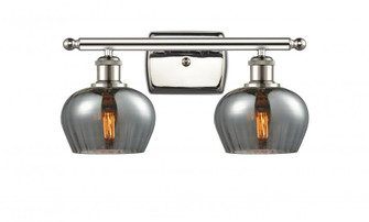 Fenton - 2 Light - 17 inch - Polished Nickel - Bath Vanity Light (3442|516-2W-PN-G93)