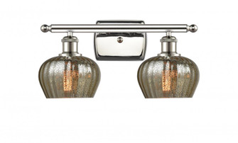 Fenton - 2 Light - 17 inch - Polished Nickel - Bath Vanity Light (3442|516-2W-PN-G96)