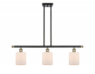 Cobbleskill - 3 Light - 36 inch - Black Antique Brass - Cord hung - Island Light (3442|516-3I-BAB-G111)