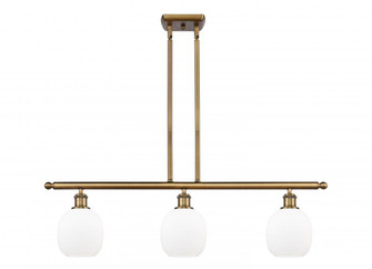 Belfast - 3 Light - 36 inch - Brushed Brass - Stem hung - Island Light (3442|516-3I-BB-G101-LED)