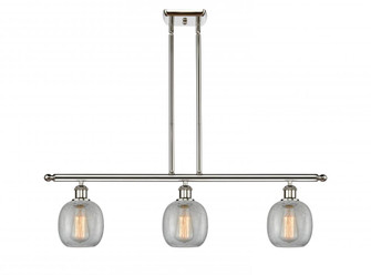 Belfast - 3 Light - 36 inch - Polished Nickel - Stem hung - Island Light (3442|516-3I-PN-G105-LED)