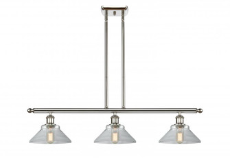 Orwell - 3 Light - 36 inch - Polished Nickel - Stem hung - Island Light (3442|516-3I-PN-G132)