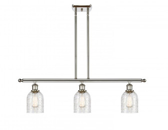 Caledonia - 3 Light - 36 inch - Polished Nickel - Stem hung - Island Light (3442|516-3I-PN-G259-LED)