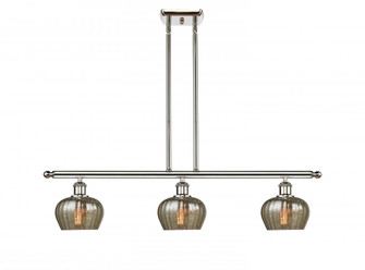 Fenton - 3 Light - 36 inch - Polished Nickel - Stem hung - Island Light (3442|516-3I-PN-G96)