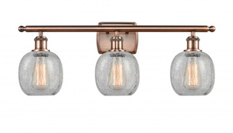 Belfast - 3 Light - 26 inch - Antique Copper - Bath Vanity Light (3442|516-3W-AC-G105-LED)