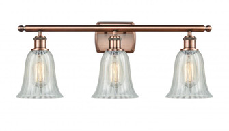 Hanover - 3 Light - 26 inch - Antique Copper - Bath Vanity Light (3442|516-3W-AC-G2811-LED)