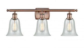 Hanover - 3 Light - 26 inch - Antique Copper - Bath Vanity Light (3442|516-3W-AC-G2812)
