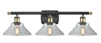 Orwell - 3 Light - 28 inch - Black Antique Brass - Bath Vanity Light (3442|516-3W-BAB-G132)