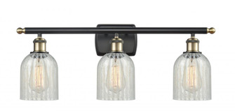 Caledonia - 3 Light - 25 inch - Black Antique Brass - Bath Vanity Light (3442|516-3W-BAB-G2511)