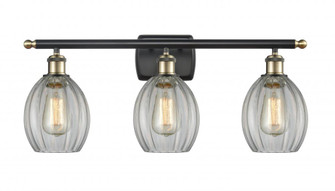 Eaton - 3 Light - 26 inch - Black Antique Brass - Bath Vanity Light (3442|516-3W-BAB-G82-LED)