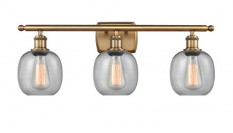 Belfast - 3 Light - 26 inch - Brushed Brass - Bath Vanity Light (3442|516-3W-BB-G104)