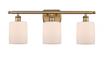 Cobbleskill - 3 Light - 25 inch - Brushed Brass - Bath Vanity Light (3442|516-3W-BB-G111)