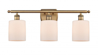 Cobbleskill - 3 Light - 25 inch - Brushed Brass - Bath Vanity Light (3442|516-3W-BB-G111-LED)