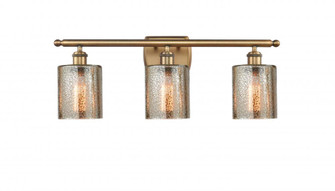 Cobbleskill - 3 Light - 25 inch - Brushed Brass - Bath Vanity Light (3442|516-3W-BB-G116-LED)