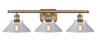 Orwell - 3 Light - 28 inch - Brushed Brass - Bath Vanity Light (3442|516-3W-BB-G132-LED)