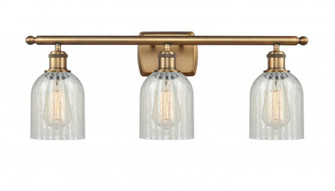 Caledonia - 3 Light - 25 inch - Brushed Brass - Bath Vanity Light (3442|516-3W-BB-G2511)