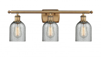Caledonia - 3 Light - 25 inch - Brushed Brass - Bath Vanity Light (3442|516-3W-BB-G257-LED)
