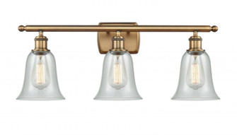 Hanover - 3 Light - 26 inch - Brushed Brass - Bath Vanity Light (3442|516-3W-BB-G2812)