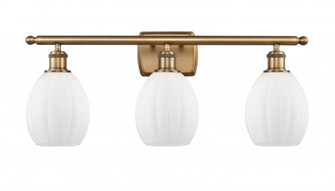 Eaton - 3 Light - 26 inch - Brushed Brass - Bath Vanity Light (3442|516-3W-BB-G81)