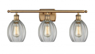 Eaton - 3 Light - 26 inch - Brushed Brass - Bath Vanity Light (3442|516-3W-BB-G82-LED)