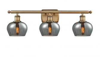 Fenton - 3 Light - 27 inch - Brushed Brass - Bath Vanity Light (3442|516-3W-BB-G93-LED)
