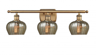 Fenton - 3 Light - 27 inch - Brushed Brass - Bath Vanity Light (3442|516-3W-BB-G96)