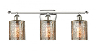 Cobbleskill - 3 Light - 25 inch - Polished Nickel - Bath Vanity Light (3442|516-3W-PN-G116)