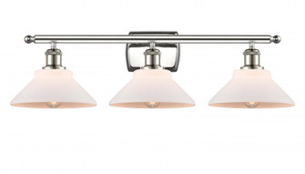 Orwell - 3 Light - 28 inch - Polished Nickel - Bath Vanity Light (3442|516-3W-PN-G131-LED)