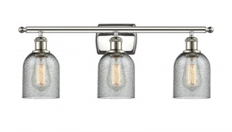 Caledonia - 3 Light - 25 inch - Polished Nickel - Bath Vanity Light (3442|516-3W-PN-G257-LED)