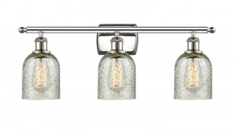 Caledonia - 3 Light - 25 inch - Polished Nickel - Bath Vanity Light (3442|516-3W-PN-G259-LED)