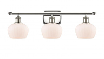Fenton - 3 Light - 27 inch - Polished Nickel - Bath Vanity Light (3442|516-3W-PN-G91)