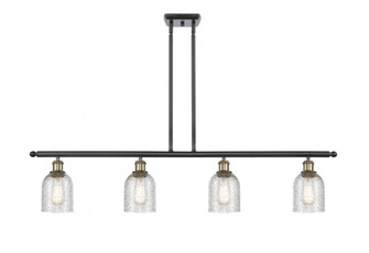 Caledonia - 4 Light - 48 inch - Black Antique Brass - Stem hung - Island Light (3442|516-4I-BAB-G259)