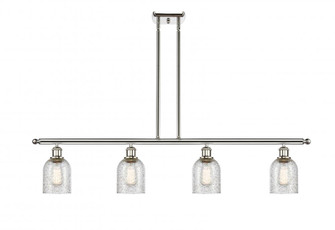Caledonia - 4 Light - 48 inch - Polished Nickel - Stem hung - Island Light (3442|516-4I-PN-G259)