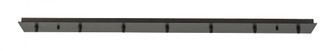 7 Light Rectangular Multi Port Canopy (3442|127-OB)