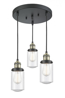 Dover 3 Light Multi-Pendant (3442|211/3-BAB-G314)