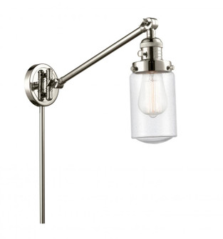 Dover - 1 Light - 5 inch - Polished Nickel - Swing Arm (3442|237-PN-G314)