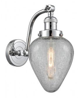 Geneseo - 1 Light - 7 inch - Polished Chrome - Adjustable Sconce (3442|515-1W-PC-G165-LED)