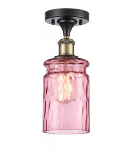 Candor 1 Light Semi-Flush Mount (3442|516-1C-BAB-G352-LIL)