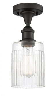 Hadley - 1 Light - 5 inch - Oil Rubbed Bronze - Semi-Flush Mount (3442|516-1C-OB-G342-LED)