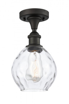 Waverly - 1 Light - 6 inch - Oil Rubbed Bronze - Semi-Flush Mount (3442|516-1C-OB-G362-LED)