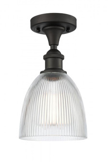 Castile - 1 Light - 6 inch - Oil Rubbed Bronze - Semi-Flush Mount (3442|516-1C-OB-G382)