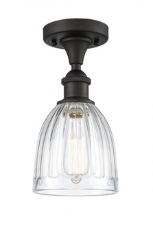 Brookfield - 1 Light - 6 inch - Oil Rubbed Bronze - Semi-Flush Mount (3442|516-1C-OB-G442-LED)