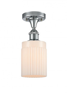 Hadley - 1 Light - 5 inch - Polished Chrome - Semi-Flush Mount (3442|516-1C-PC-G341-LED)
