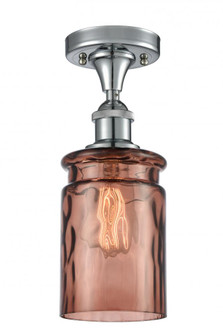 Candor 1 Light Semi-Flush Mount (3442|516-1C-PC-G352-TOF)