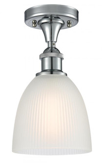 Castile - 1 Light - 6 inch - Polished Chrome - Semi-Flush Mount (3442|516-1C-PC-G381-LED)