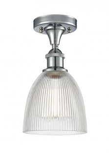 Castile - 1 Light - 6 inch - Polished Chrome - Semi-Flush Mount (3442|516-1C-PC-G382-LED)