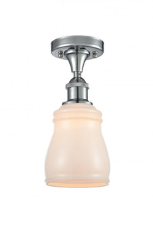 Ellery - 1 Light - 5 inch - Polished Chrome - Semi-Flush Mount (3442|516-1C-PC-G391)
