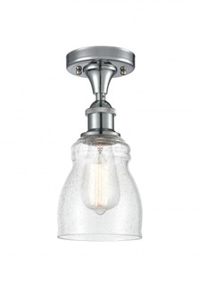 Ellery - 1 Light - 5 inch - Polished Chrome - Semi-Flush Mount (3442|516-1C-PC-G394-LED)